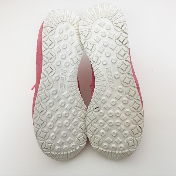 Munich Berneda Women’s Wedge Heel Sneakers Pink White - Picture 7 of 7
